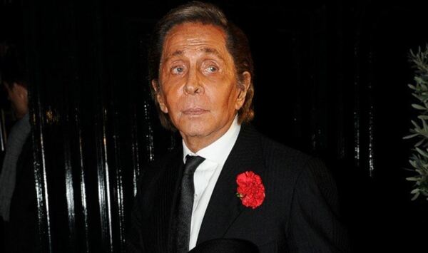 Murió Valentino Garavani, el maestro de la alta costura italiana