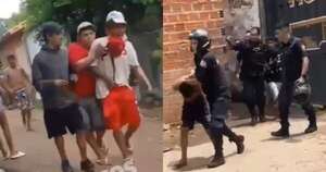 Diario HOY | Enfrentamiento y tiroteo en Bañado Tacumbú deja varios detenidos