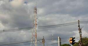 La Nación / Anuncian lluvias y fuertes vientos se desplazan sobre el norte del país