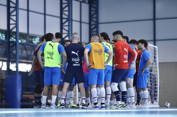 Intenso tramo final de la preparación