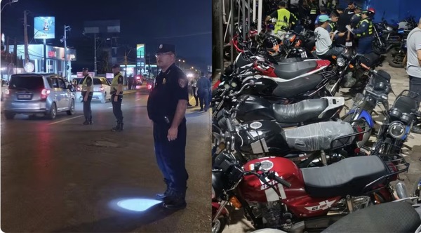 Casi 70 motocicletas incautadas durante gran operativo policial en Acceso Sur