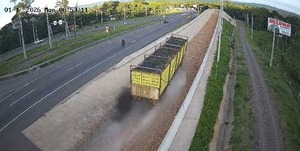 Popular / "¡Ma’ena!": la rampa de Pedrozo evitó un nuevo siniestro en el inicio del 2026