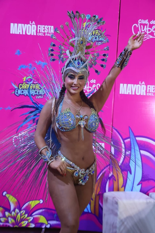 Popular / ¡Ana Paula Galli fue la consentida del carnaval!