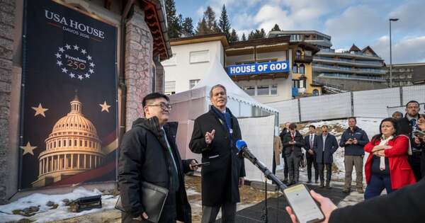 La Nación / EE. UU. sube el tono ante posible respuesta de UE tras amenaza de aranceles por Groenlandia