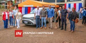 SAN JUAN DEL PARANÁ RECIBE MÓVIL PARA FORTALECER ATENCIÓN A LA NIÑEZ