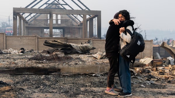 Incendios en Chile suman 19 muertos y 75 heridos: Boric declara catástrofe