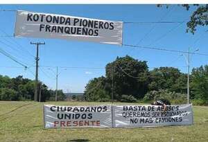 Puente de la Integración: Municipalidad franqueña se desmarca de la movilización - ABC en el Este - ABC Color