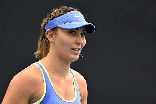 Badosa queda como única española en Australia - Tenis - ABC Color