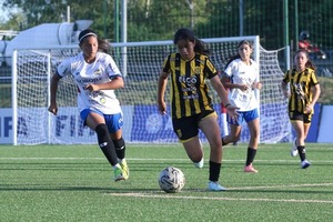 Inicio exitoso del Torneo Promocional Sub 15 Femenino