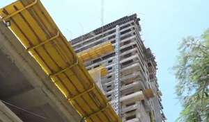 Tragedia en Villa Morra: obrero muere tras caer desde un edificio en construcción - Policiales - ABC Color