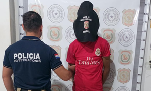 Circuito cerrado permitió identificar y detener a presunto autor de robo en un local comercial del Barrio Azucena - OviedoPress