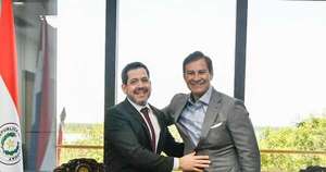 La Nación / Diálogo interinstitucional: Latorre y Ovelar avanzan en análisis de agenda legislativa