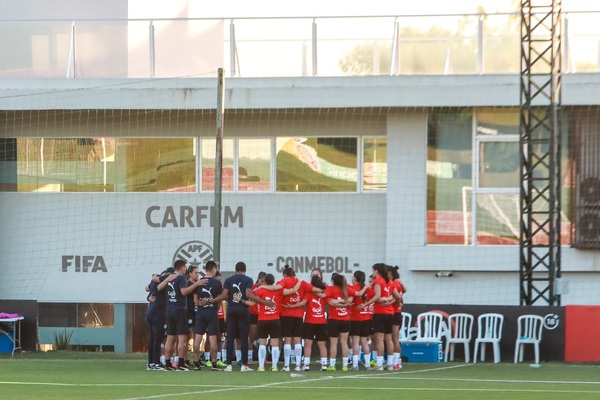 Últimos ajustes para medir a Estados Unidos