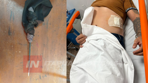  INTERNO RESULTÓ HERIDO CON ARMA BLANCA EN EL CERESO DE CAMBYRETÁ