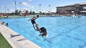 Chapuzones con diversión