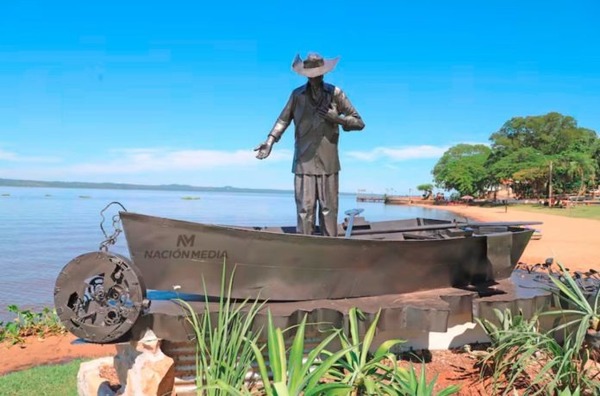 Paraguay suma un nuevo hito cultural con la próxima inauguración de la escultura de Pedro Canoero en San Bernardino - ADN Digital