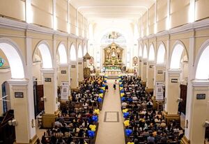 Popular / En Luque hubo Misa y rezaron por el despertar del Kure