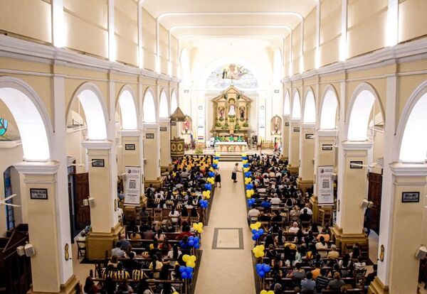 Popular / En Luque hubo Misa y rezaron por el despertar del Kure