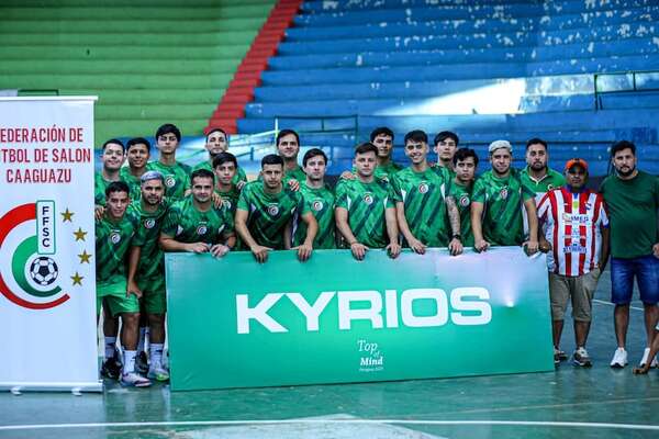 Fútbol de salón Nacional: Anfitriones, con dientes afilados - Polideportivo - ABC Color