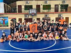 Baloncesto: Monarcas entran en acción - Polideportivo - ABC Color