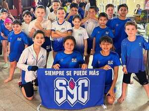 Natación: SYC se queda con el Absoluto de Velocidad - Polideportivo - ABC Color