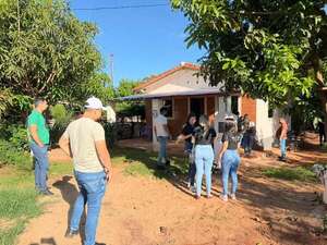 Crimen de tarotista en PJC: detienen a un sospechoso durante sendos allanamientos - Policiales - ABC Color