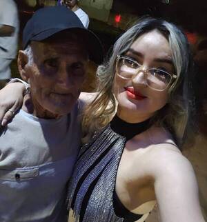 Habló la nieta del hombre atropellado en una supuesta carrera clandé: "Todo el barrio le llora a mi abuelo"