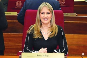 Rocío Vallejo exige transparencia en Ley de Capitalidad