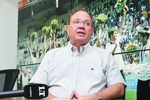 Camilo Pérez: "Mis primeros 100 días serán espectaculares"