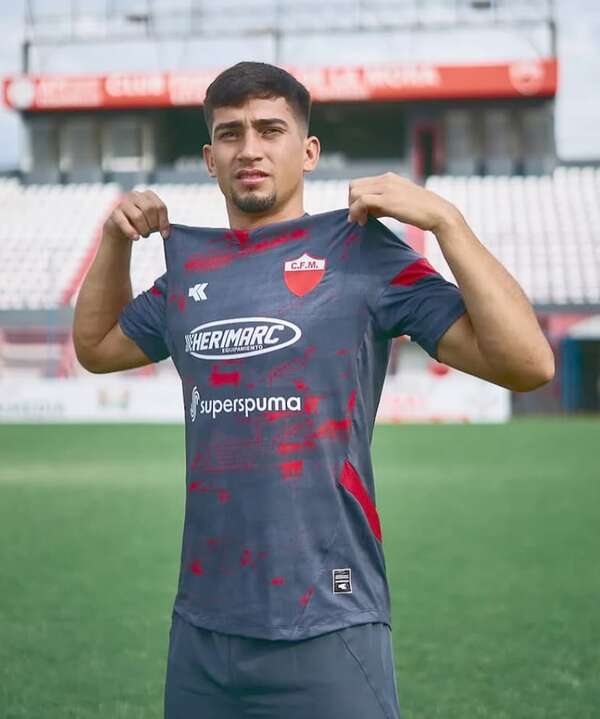 Acosta, incorporación “low cost” de Trinidense - Sportivo Trinidense - ABC Color