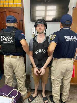 Condiciones de encierro en Paraguay le permitieron a alemán tener “descuento” en su pena - Policiales - ABC Color