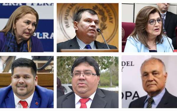 Cartistas cierran filas en defensa de la jubilación vip en su reforma fiscal - Política - ABC Color