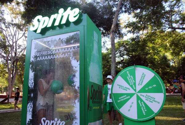 “Frescura Nivel Sprite” refresca el verano 2026 - Empresariales - ABC Color