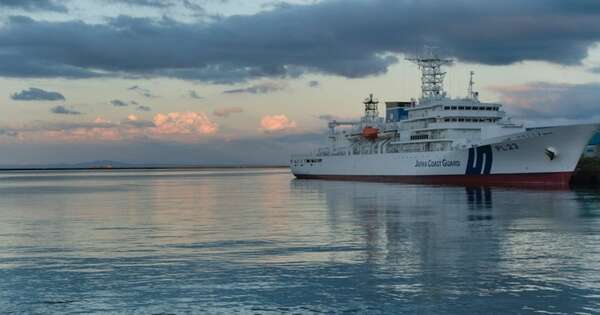 La Nación / La Guardia Costera, primera línea de alerta del Japón