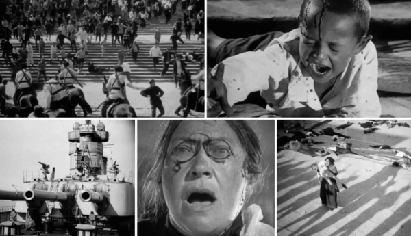 100 años de El acorazado Potemkin: Reestreno en Moscú