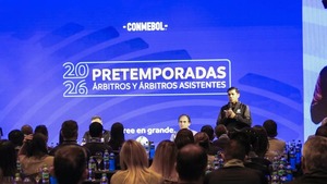 Conmebol inicia pretemporada 2026 para 150 árbitros