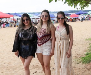 Encarnación: Éxito turístico total el fin de semana