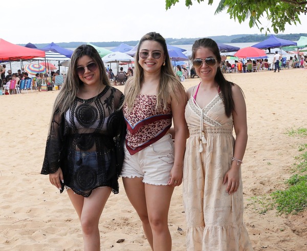 Encarnación: Éxito turístico total el fin de semana