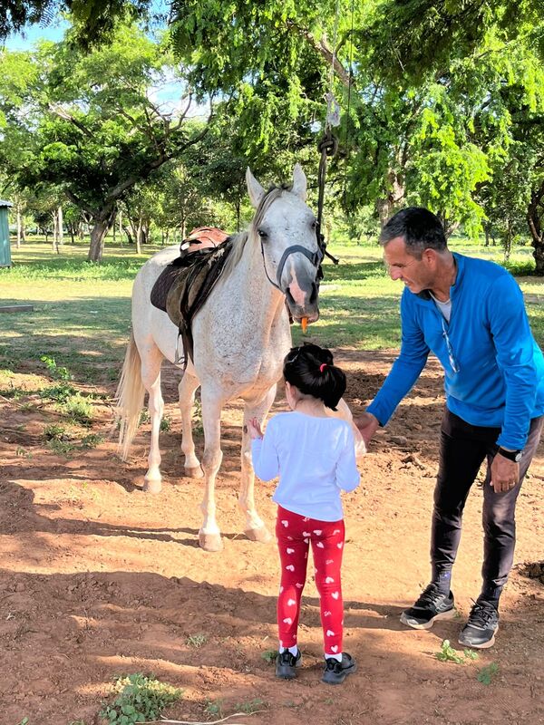 Equitación en Paraguay: Bienestar físico y emocional