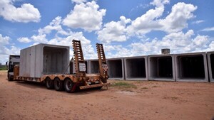 Obra en Gral. Santos no comienza y Luis Bello analiza detalles financieros