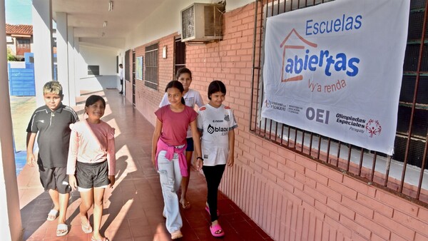 Más de 300 Escuelas Abiertas para que niños puedan aprender jugando