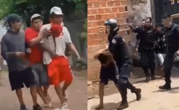 Enfrentamiento y tiroteo en Bañado Tacumbú deja varios detenidos - Noticiero Paraguay