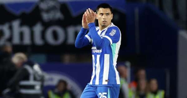 La Nación / Brighton rescató un empate en el final