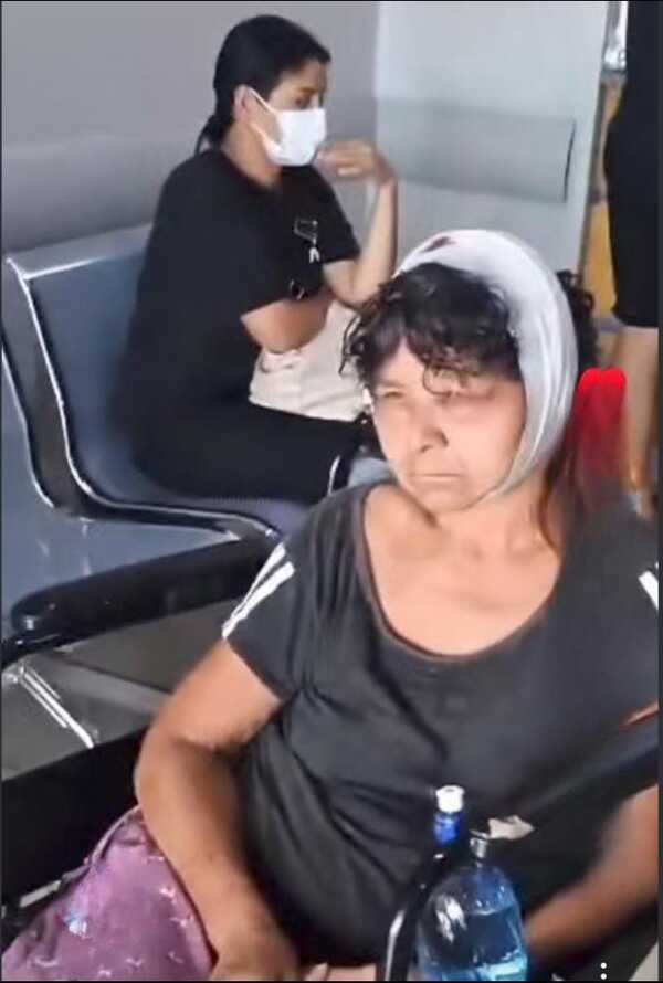 Popular / ¡Una kuñakarai llegó con la cabeza agusanada a IPS Yrendagué!