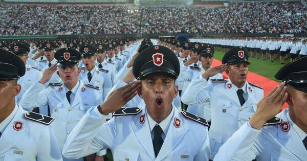 Diario HOY | La distribución de los 5.000 policías egresados en diciembre