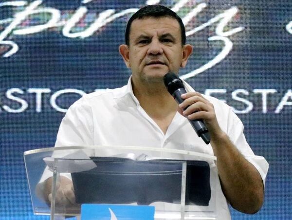 Justicia rechaza pedido de tutela del pastor José Insfrán