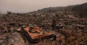 La Nación / Incendios en Chile arrasan 35.000 hectáreas y se cobran 20 vidas