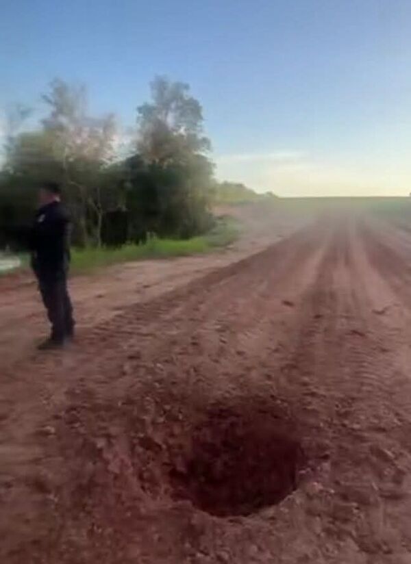 Una bomba explotó dentro de una estancia en Yasy Cañy