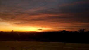 Martes con amanecer fresco y tarde cálida