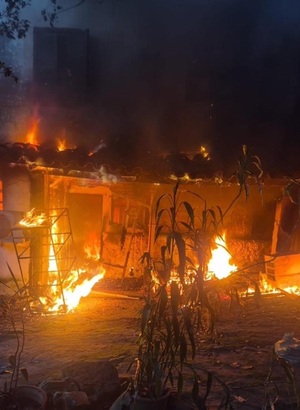 Mujer de 91 años muere en incendio de vivienda en San Bernardino | Unicanal